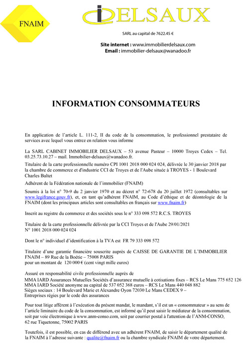 Document FNAIM