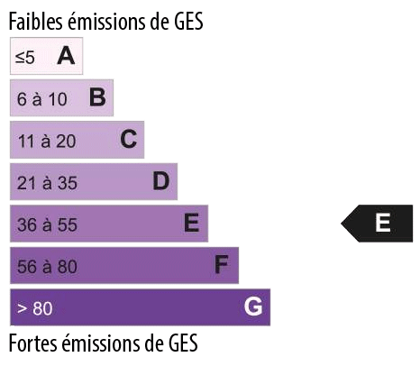 Emission de gaz a effet de serre E